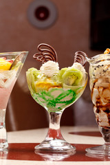 Tasty desserts