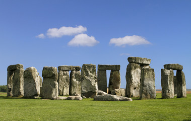 Stonehenge in England