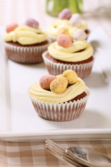 Easter cupcakes