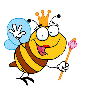 Friendly Queen Bee