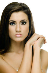 Fototapeta premium pretty woman