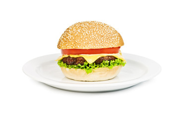 cheeseburger