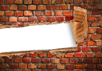 muro strappato