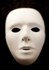 le masque blanc
