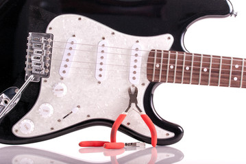 Guitar Repair Concept