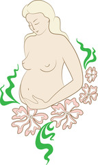Pregnant woman
