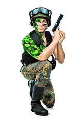 gun