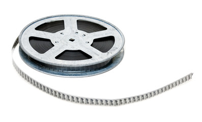 Obraz premium Aluminium reel of film