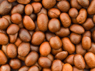 Coffee beans background