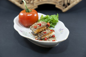 Chinese fish dish