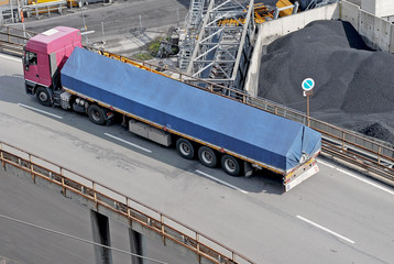 truck with trailer