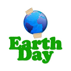 Earth Day and Globe