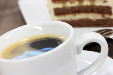 Kaffee zum Kuchen