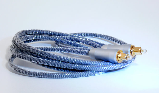 Audio- Glasfaser-Kabel