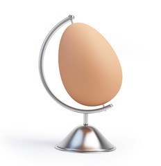 globe egg sign
