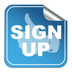 SIGN UP ICON