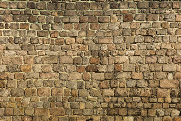 Obraz premium alte Mauer - Backstein