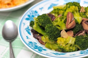 Healthy fresh broccoli