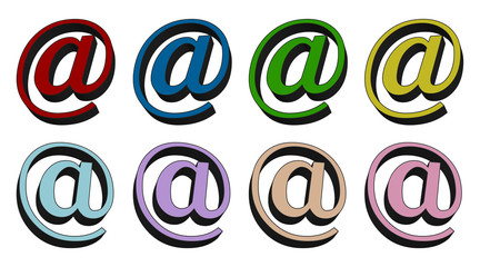 email symbole