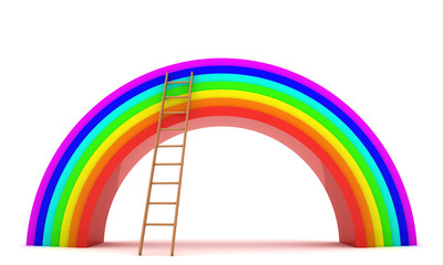 Ladder to the rainbow