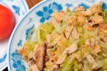 Mixed vegetable stew