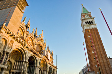 Fototapeta na wymiar Piazza San Marco, Venice.