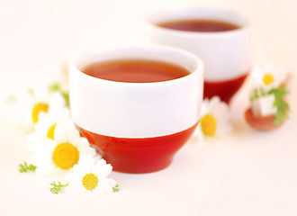 Chamomile tea