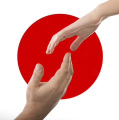 Hilfe für Japan