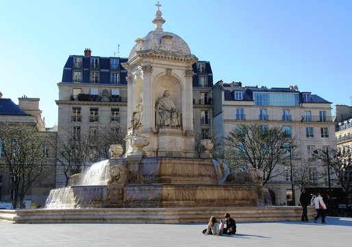 Fontaine Saint-Sulpice