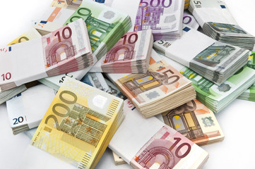 Money-Euro currency