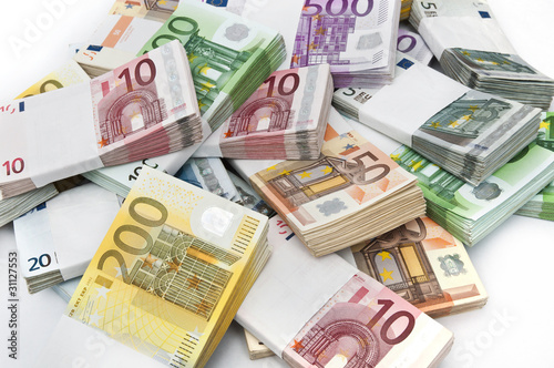 Buying euro currency