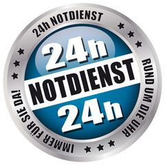 24h Notdienst - Rund um die Uhr immer für Sie da!