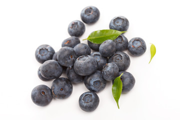 fresh blueberries