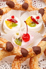 different kinds of dessert