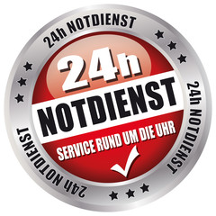 24h Notdienst - Service Rund um die Uhr