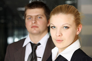 Confident Business People