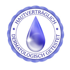 hautverträglich dermatologisch getestet