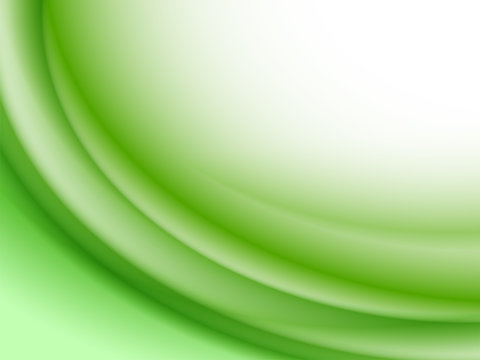 abstract motion green background