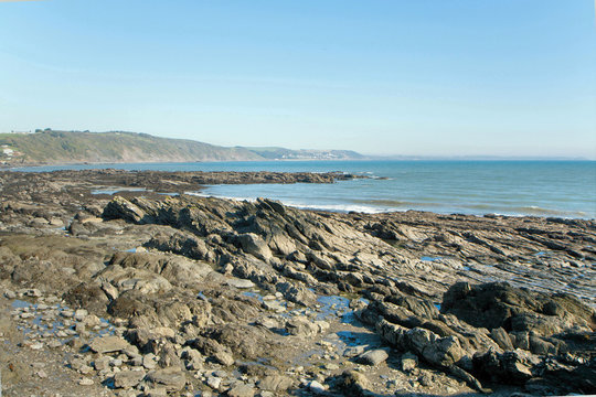 Looe Rocks & Beach