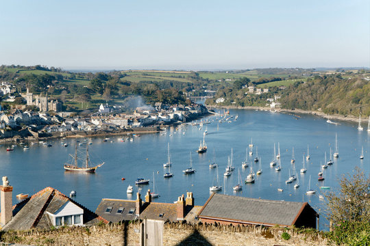 Fowey Harbour