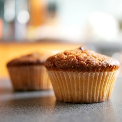 Close-up of a muffin
