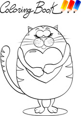 Coloring Book - Cat