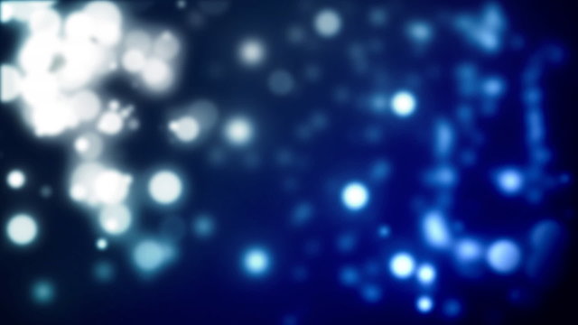 Particle seamless background