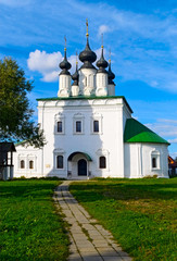 Fototapeta na wymiar Kościół w Suzdal, Rosja