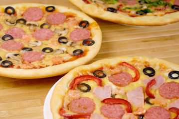 Pepperoni pizza
