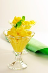 pineapple sorbet