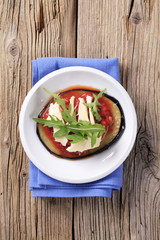 Healthy appetizer