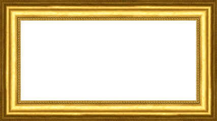 gold frame