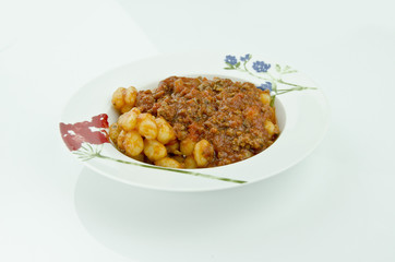 ragù & gnocchi