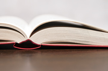 Open book